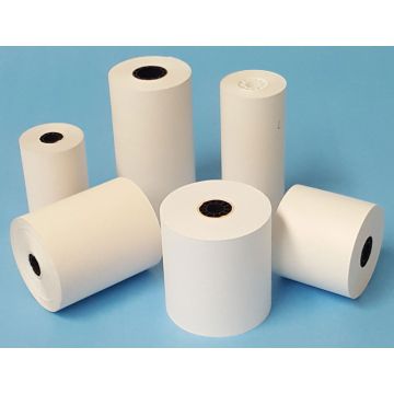 4-1/2 x 100 ft Paper Rolls CSO, 2-1/2" OD