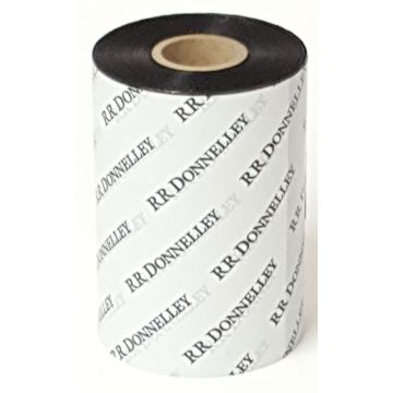 Thermal Transfer Ribbons, Wax/Resin, 4.02" x 1181'