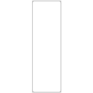 Thermal Transfer Labels, Fanfolded, 4" x 13"
