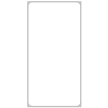 Thermal Transfer Labels, Fanfolded, 4" x 8"