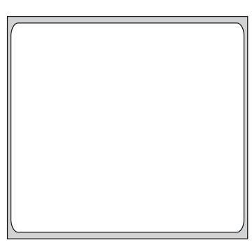 Thermal Transfer Labels, 2" x 2"