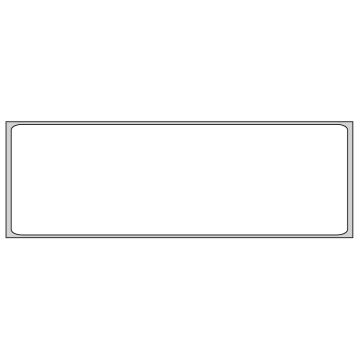Thermal Transfer Labels, 3" x 1"