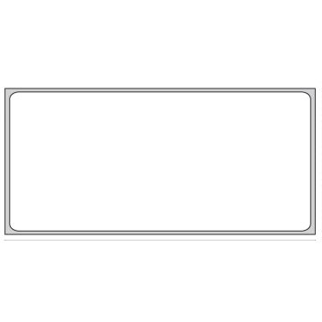 Thermal Transfer Labels, 3" x 1-1/2"