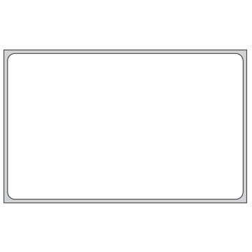 Thermal Transfer Labels, 3" x 2"