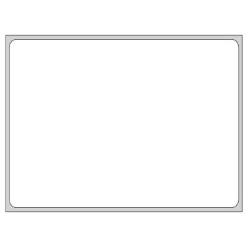 Thermal Transfer Labels, 3" X 4"