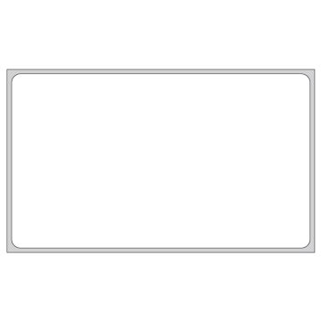 Thermal Transfer Labels, 3" x 5"
