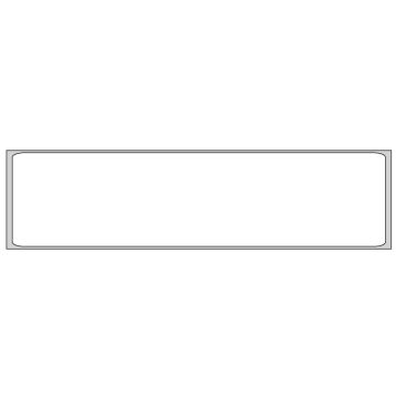 Thermal Transfer Labels, 4" x 1"