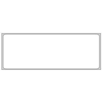 Thermal Transfer Labels, 4" x 1-1/2"