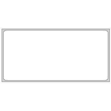 Thermal Transfer Labels, 4" x 2"