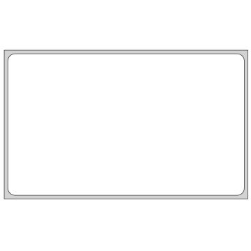 Thermal Transfer Labels, 4" x 2-1/2"
