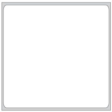 Thermal Transfer Labels, 4" x 4"