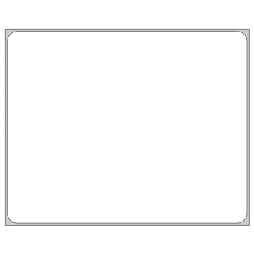 Thermal Transfer Labels, 5" x 4"