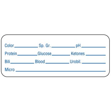 Laboratory Label, 2-1/4" x 7/8"