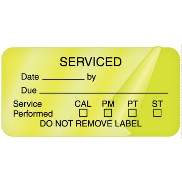 Electrical Equipment Safety Label, 2" x 1"