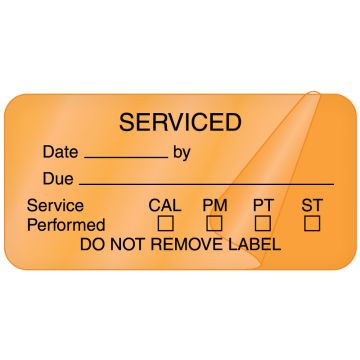 Electrical Equipment Safety Label, 2" x 1"