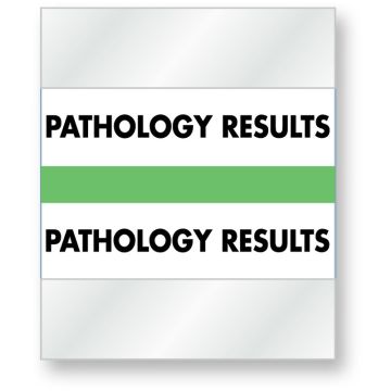 Color-Coded Chart Divider Tabs, 1-1/2" x 1-1/4"