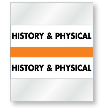 Color-Coded Chart Divider Tabs, 1-1/2" x 1-1/4"