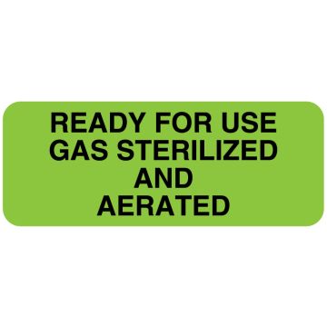 Sterilization Labels, 2-1/4" x 7/8"