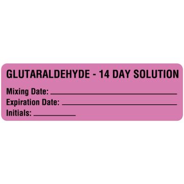 Sterilization Label, 4" x 1-1/4"