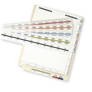 Divider Sheets, 8-1/2" x 11"