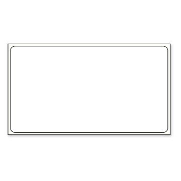 Direct Thermal Printer Label, 3" Core, 2-1/4" x 1-1/4"