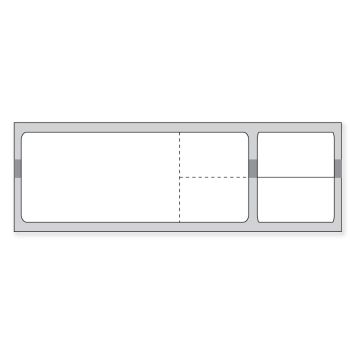 Sunquest Direct Thermal Printer Label, 1-1/2" Core, 4-1/8" x 1-3/16"