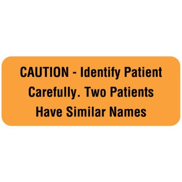 Communication Label, 2-1/4" x 7/8"