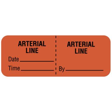 Line Identification Label, 2" x 3/4"