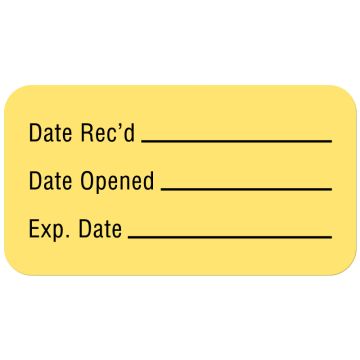 Quality Control Label, 1-5/8" x 7/8"