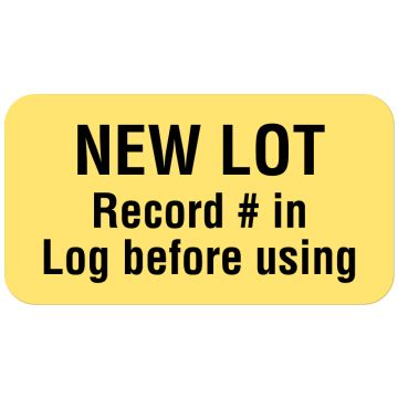 Quality Control Label, 1-5/8" x 7/8"