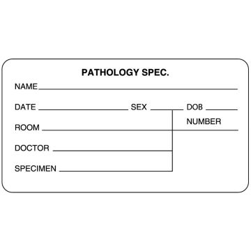 Pathology Labels, 3" x 1-5/8"