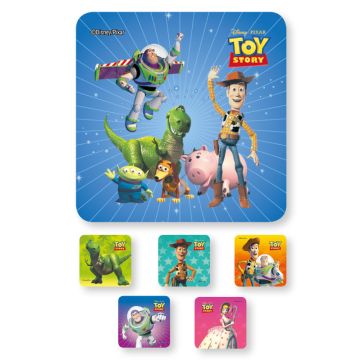 TOY STORY, Kids' Sticker, 2-1/2" x 2-1/2"