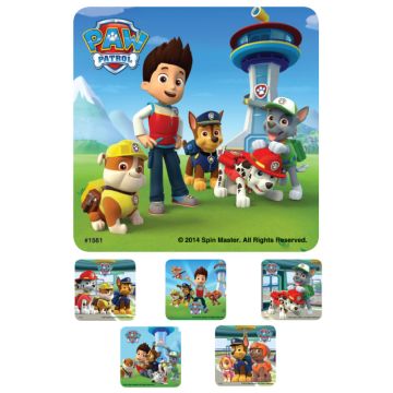 PAW PATROL, Kids' Sticker, 2-1/2" x 2-1/2"