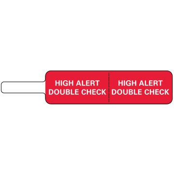 HIGH ALERT Flag, 3-7/8" x 3/4"