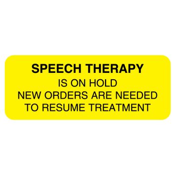 SPEECH THERAPY