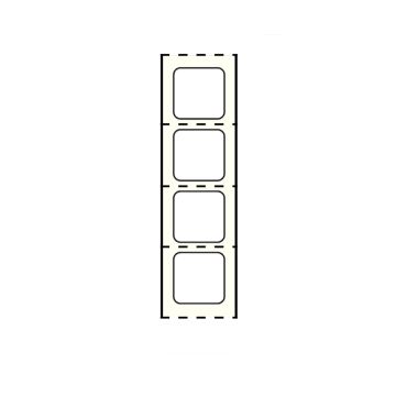 Stainershield Printer Label , 1" Core, 7/8" x 7/8"