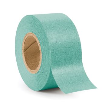 Aqua Colored Paper Tape, 1" x 500"