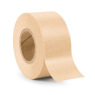 Tan Colored Paper Tape, 1" x 500"