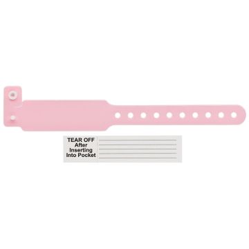 Infant Insert Wristband, 6-5/8" x 3/4"