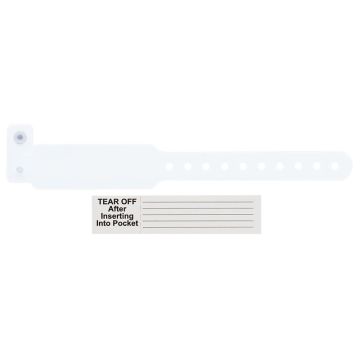 Infant Insert Wristband, 6-5/8" x 3/4"