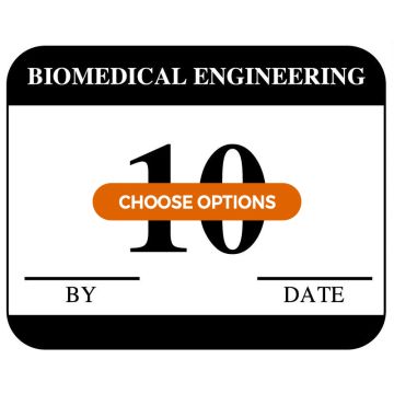 Biomedical Inspection Labels