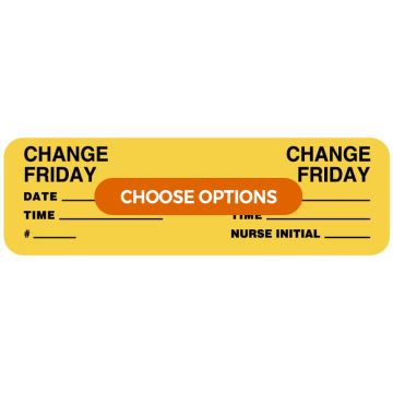 Change Minder Labels