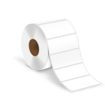 4" x 2" Direct Thermal Label, All Temp