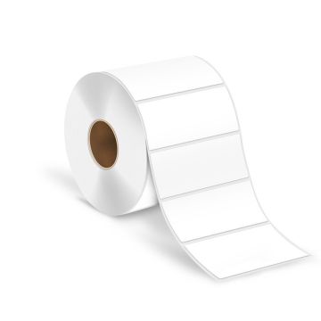 Direct Thermal Label, All-temp , 4" x 2-1/2", 3" Core