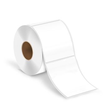 4" x 6" Direct Thermal Label, All Temp