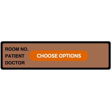 Synthetic Printed Binder Labels