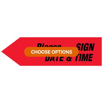 Uniarrow Message Flags-Sign