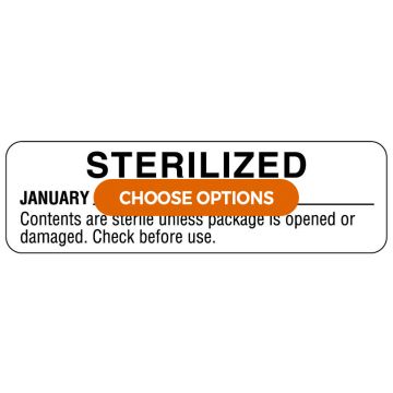 Color-Coded Sterilization Labels