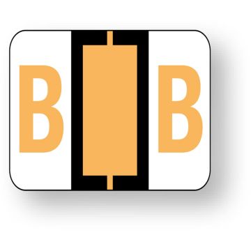 TAB 1283 Compatible Alpha Labels