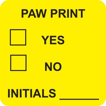 PAW PRINT